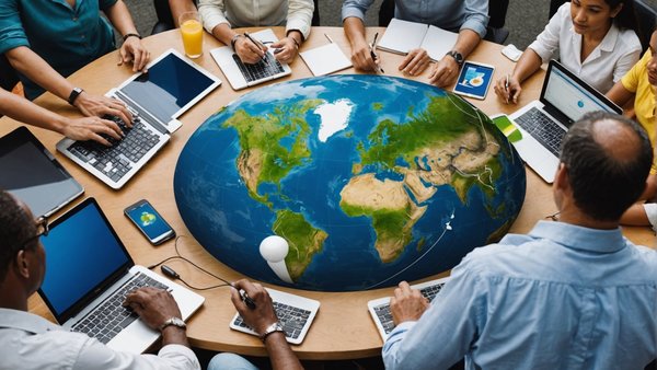 Le rôle d'internet dans le développement durable