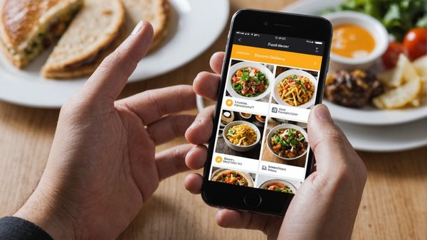 Les applications mobiles de livraison de nourriture : un marché en plein essor